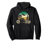 Southwest USA Hotrod Retro Style Design Pullover Hoodie