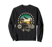 Southwest USA Hotrod Retro Style Design Sweatshirt