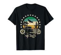 Southwest USA Hotrod Retro Style Design T-Shirt