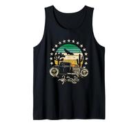 Southwest USA Hotrod Retro Style Design Tank Top