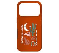 Southwestern Desert Wildlife Tucson Arizona Folk Art Graphic Case for iPhone 17 Pro