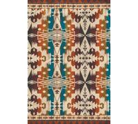 Southwestern Dreams Journal: Tribal Geometric Notebook: Inspired Desert Patterns for Journaling, Writing and Everyday Notes