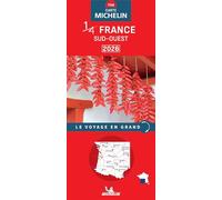 Southwestern France 2026 - Michelin National Map 708