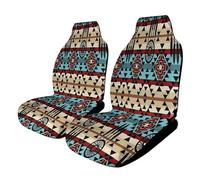 Southwestern Native American Dream Catche Car Seat Covers, Seats Protection for Women and Girls, Suitable for Most Vehicles, Cars, Trucks, SUVs, Vans.
