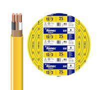 Southwire 28828221 12/2WG NMB Wire 25-Foot