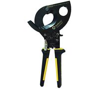 Southwire 58277740 Tools & Equipment CCPR400 Heavy Duty Compact Ratcheting Cable Cutters with Comfort Grip Handles, Easy to Use Quick- Release Lever, Steel Blades, 750 kcmil CU/1000 kcmil AL