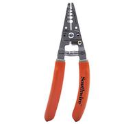 Southwire - 58277940 Tools & Equipment S612STR 4-10 AWG SOL & 6-12 AWG STR Ergonomic Handles Wire Stripper/Cutter