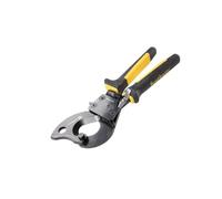 Southwire - 59556240 Tools & Equipment CCPR400S Ratcheting Cable Cutters with Comfort Grip Handles; Easy to Use Quick Release Leaver; Steel Blades Cut Up to 750 kcmil CU/1000 kcmil AL Black