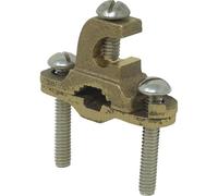 Southwire 65175840 GCL2-10.38-1BZ, 1PK Grounding Clamp, Grey