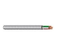 Southwire 68583422 Armolite Solid Metal Clad Cable, 12/3, 50 Ft, 600 V, Copper
