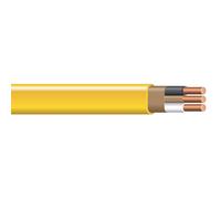 Southwire Romex Brand Simpull Solid Indoor 12/2 W/G NMB Cable 50ft Coil - SW# 28828222