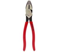 Southwire SCP9CD High-Leverage Side Cutting Pliers with Crimper and Dipped Handles; 9-Inch