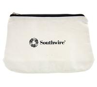 Southwire Tools & Equipment BAG12 Canvas Zipper Tool Bag, 12-Inch