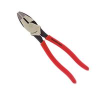 Southwire Tools & Equipment SCP9D 9-Inch High-Leverage Side Cutting Pliers with Dipped Handles
