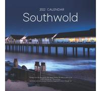 Southwold 2022 Calendar: Southwold, Suffolk, England - Great Gift Calendar 2022 for new year 2022 with beautiful photos - 8.5''x11''