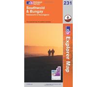Southwold and Bungay: Sheet 231 (OS Explorer Map)
