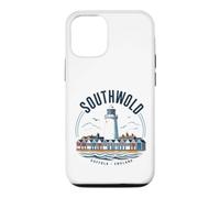 Southwold Suffolk England Lighthouse Beach Huts Coast Case for iPhone 12/12 Pro