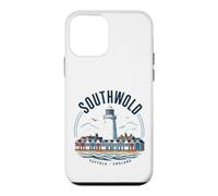 Southwold Suffolk England Lighthouse Beach Huts Coast Case for iPhone 12 mini