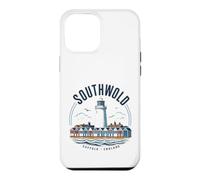 Southwold Suffolk England Lighthouse Beach Huts Coast Case for iPhone 12 Pro Max