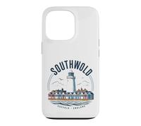 Southwold Suffolk England Lighthouse Beach Huts Coast Case for iPhone 13 Pro