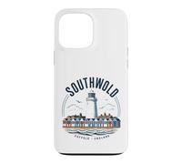 Southwold Suffolk England Lighthouse Beach Huts Coast Case for iPhone 13 Pro Max