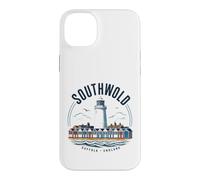 Southwold Suffolk England Lighthouse Beach Huts Coast Case for iPhone 14 Plus