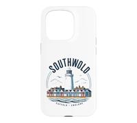 Southwold Suffolk England Lighthouse Beach Huts Coast Case for iPhone 15 Pro