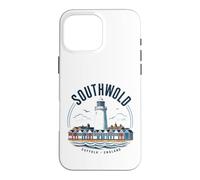 Southwold Suffolk England Lighthouse Beach Huts Coast Case for iPhone 16 Pro Max