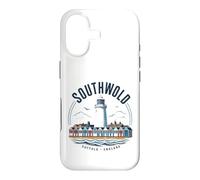 Southwold Suffolk England Lighthouse Beach Huts Coast Case for iPhone 17