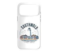 Southwold Suffolk England Lighthouse Beach Huts Coast Case for iPhone 17 Pro Max