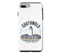 Southwold Suffolk England Lighthouse Beach Huts Coast Case for iPhone 7 Plus/8 Plus