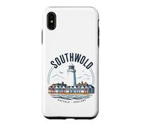 Southwold Suffolk England Lighthouse Beach Huts Coast Case for iPhone XS Max