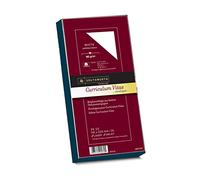 Southworth 90030 Envelopes 100% Cotton DIN Long White with Watermark 90 g/m² Pack of 25 in Box