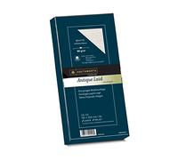 Southworth 90090 Envelopes Fine Ribbed Paper with 25% Cotton, DIN Long, White, with Watermark 90 g/m², Pack of 25 in Box
