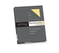 Southworth® Parchment Specialty Paper, 8 1/2" x 11", 24 Lb, Gold, Pack Of 100