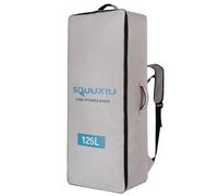 SOUUXIU 105L/125L Paddle Board Storage Bag Inflatable Paddle Board Backpack Large Capacity Tear-Resistant Stand-Up Board Travel Bag Portable Surfboard Backpack Suitable for Surfing Beach Water Sports