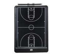 SOUUXIU 10in LCD Electronic Basketball Coach Board Digital Strategy Tactic Marker Board with Stylus Pen