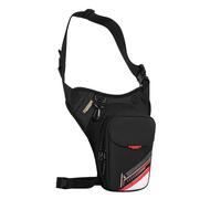 SOUUXIU Motorcycle Leg Bag, Water Rainproof Sling Waist Bag with Large Capacity and Headphone Hole for Men, Multi-Functional Chest Bag, Ideal for Daily Essentials and Travel