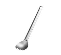 SOUUXIU Stainless Steel Spork Camping Spork Outdoor Tableware Long-handled Spork