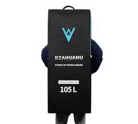 SOUUXIU Sup Bag, Inflatable Paddleboard Backpack, 105L/125L, Oxford Fabric, Carry Bag for S-UP Board, Robust Backpack for Popular Stand Up Paddle Boards