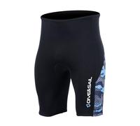 SOUUXIU Wetsuit Shorts Men, Neoprene Shorts, 2mm Thick Swim Leggings For Diving Surfing Water Sports, With Snorkeling Kayaking (XL)