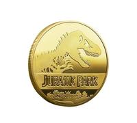 Souvenir Coin REPLICA Commemorative Coins Medallion Badges Coins Jurassic Park Dinosaurs Coins