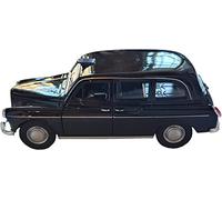 Souvenir Collectable - Die Cast London Black Taxi Model Pull Back & Action