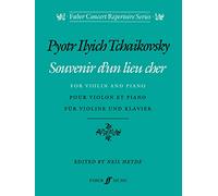 Souvenir d'un lieu cher (Violin and Piano) (Faber Concert Repertoire Series)