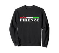 Souvenir Florence, Italy, with tricolor and Italian flag Sweatshirt