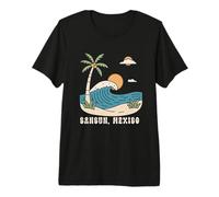 Souvenir from Cancun Mexico Family Matching Mexico Vacation Premium T-Shirt