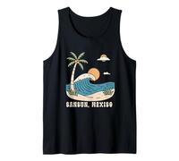 Souvenir from Cancun Mexico Family Matching Mexico Vacation Tank Top