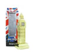 Souvenir Gold Die Cast Metal Big Ben Pencil Sharpener