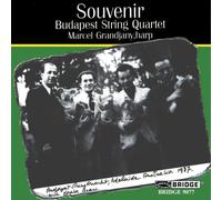 Souvenir - Grandjany and Budapest Quartet (1997-10-21)