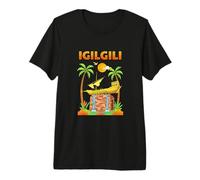 Souvenir Igilgili Jijel Monument Ship Baba Arudj Algeria Premium T-Shirt